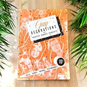 Vintage 1944 Dennison “Gay Decorations” Party Ideas Pamphlet – Retro Ephemera